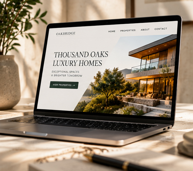 Modern architecture representing clear website design